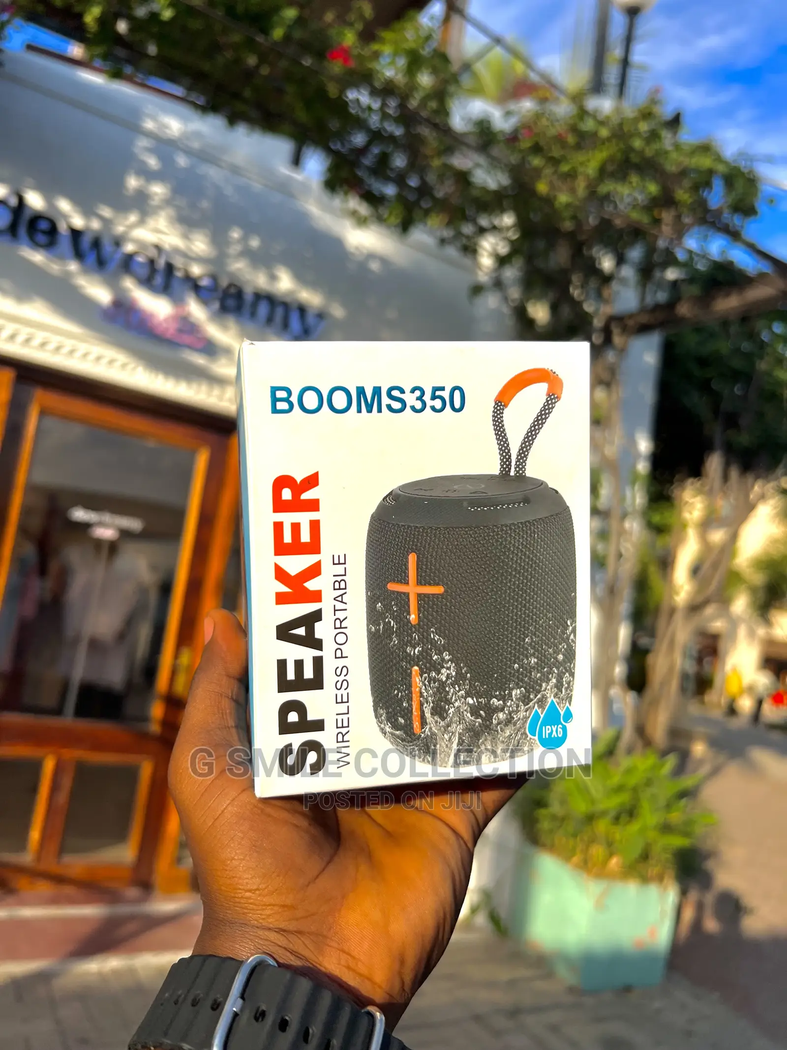 Booms 350 Portable Speaker