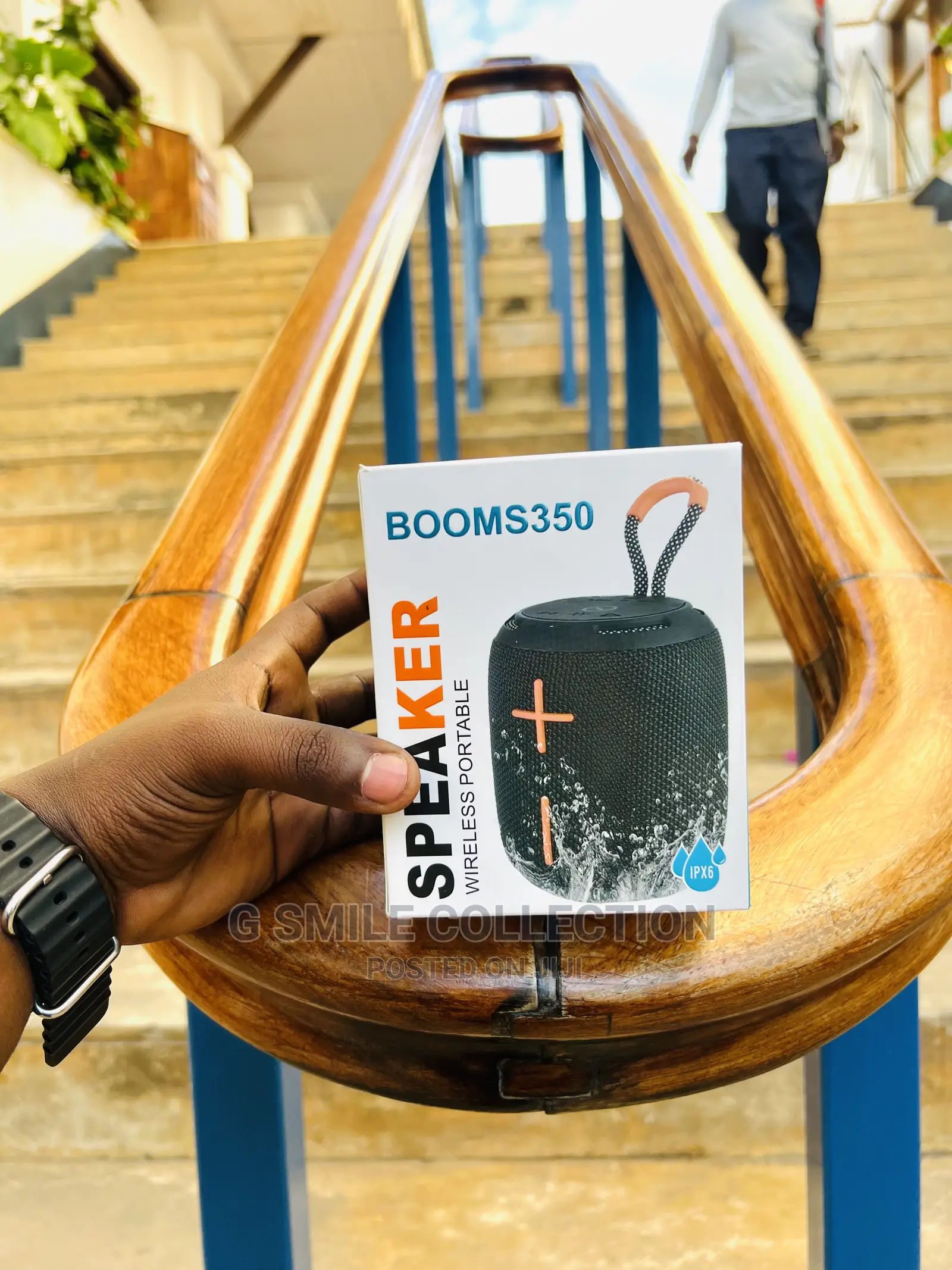 Booms 350 Portable Speaker