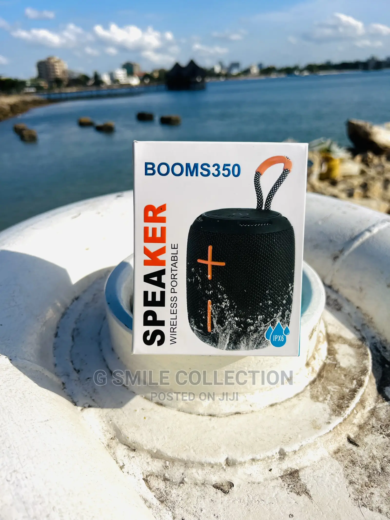 Booms 350 Portable Speaker