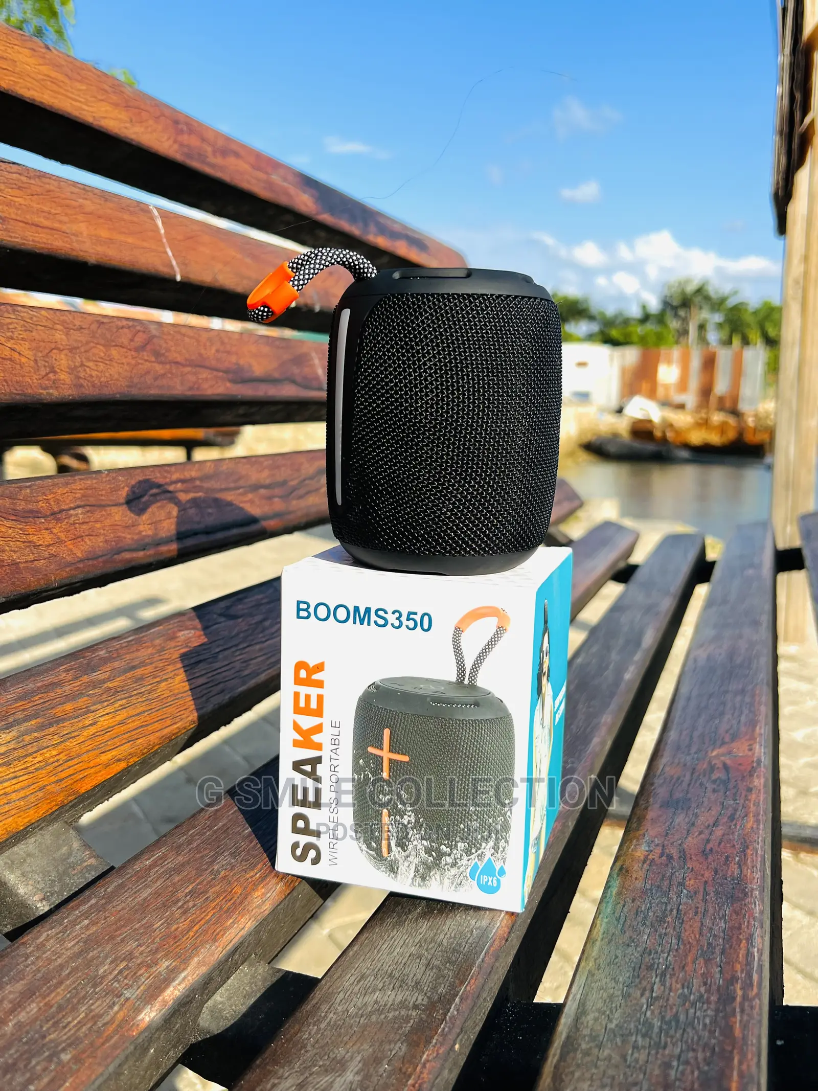 Booms 350 Portable Speaker