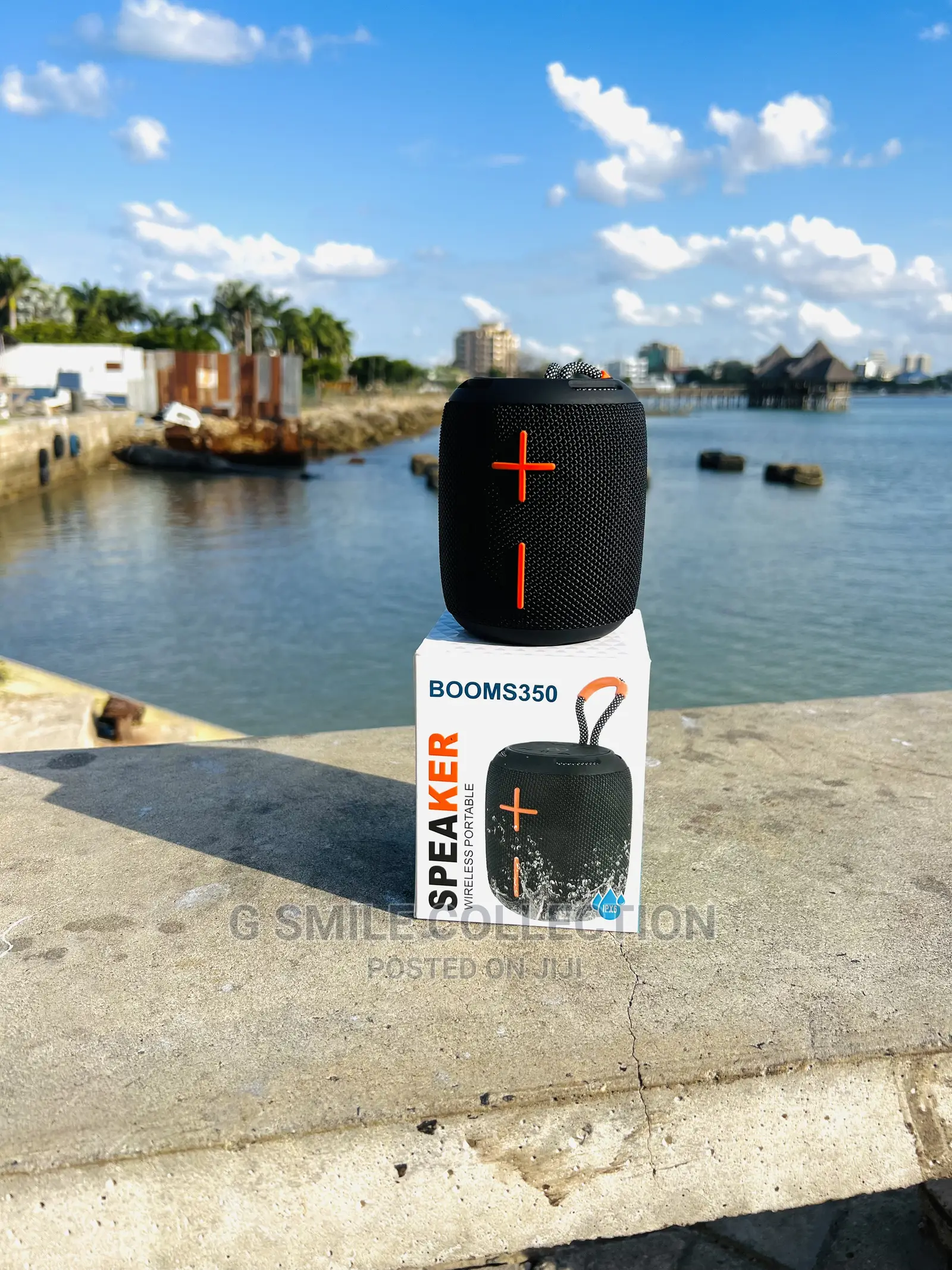 Booms 350 Portable Speaker