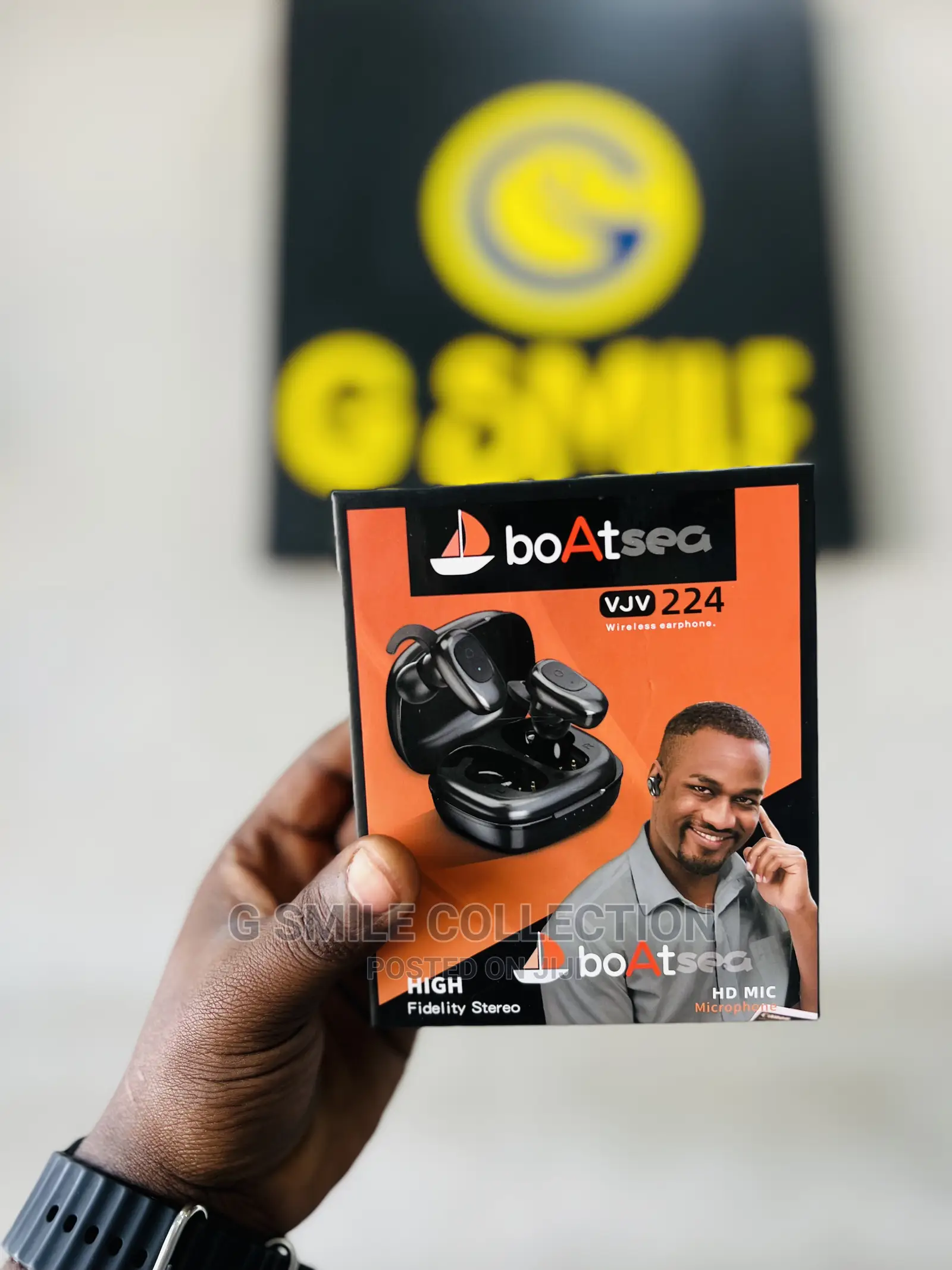 Boatsea VJV 224 Wireless Earbuds