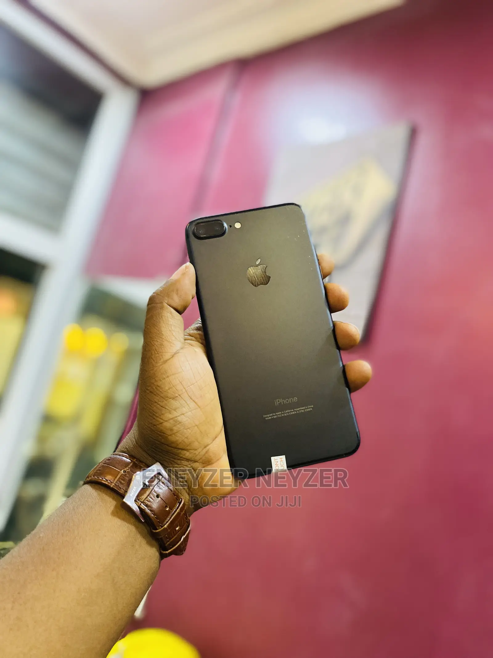 Apple iPhone 7 Plus 128 GB Black