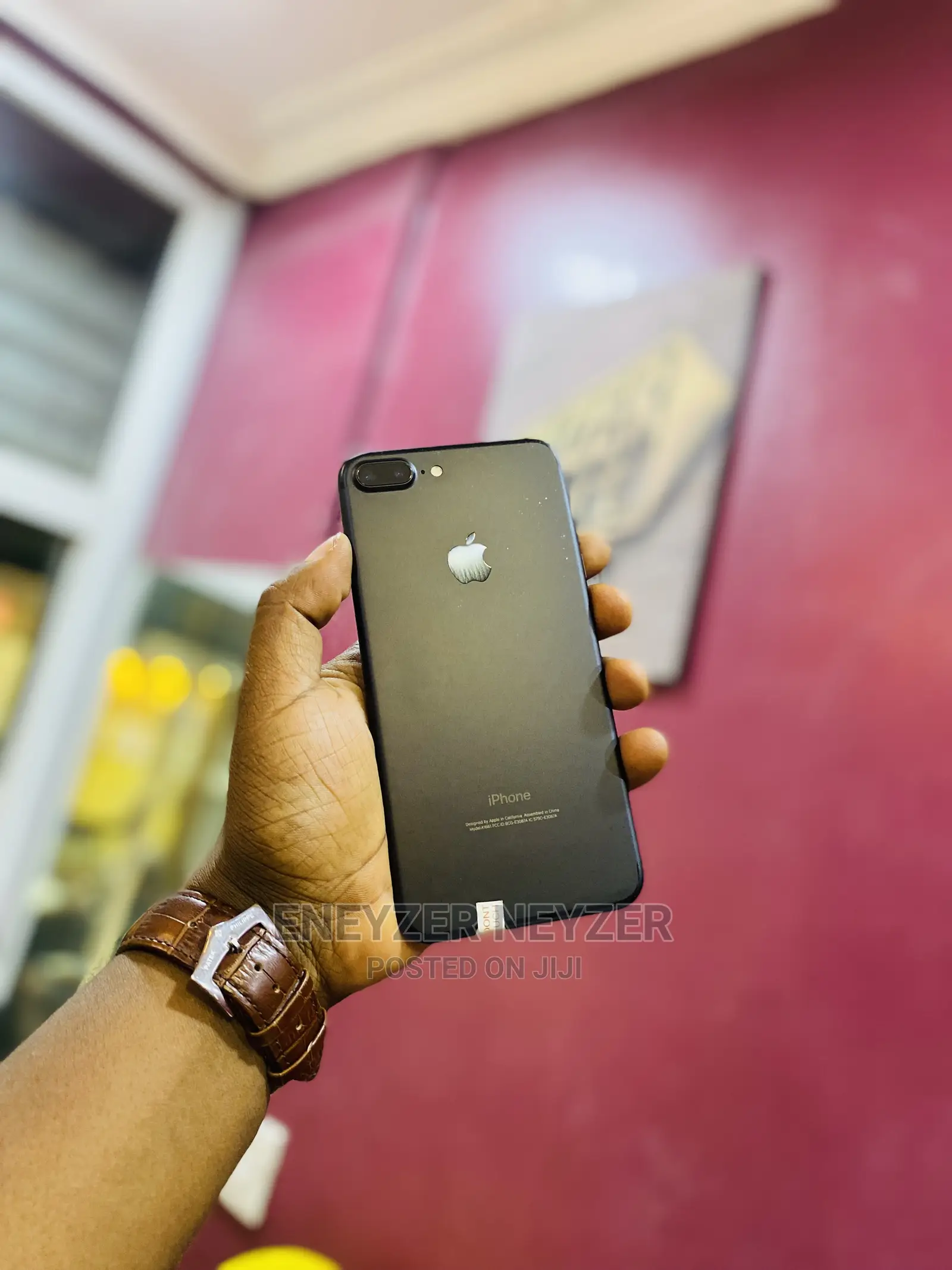 Apple iPhone 7 Plus 128 GB Black