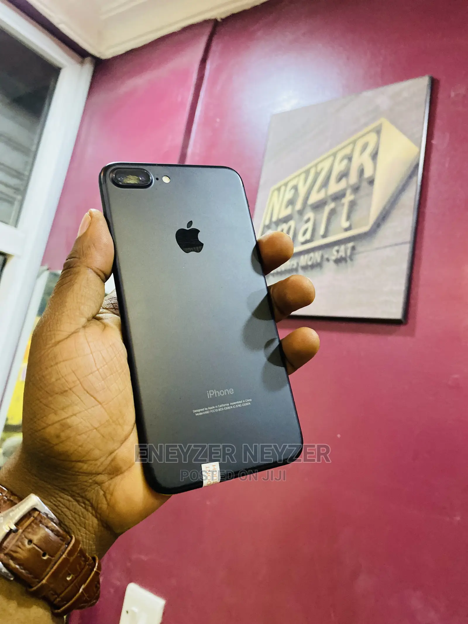 Apple iPhone 7 Plus 128 GB Black