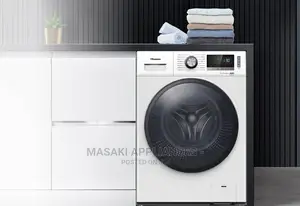 New Hisense Washing Machine Wfqp8012vms