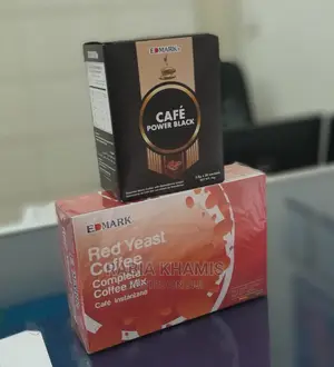 Red Yeast Coffee Power Black