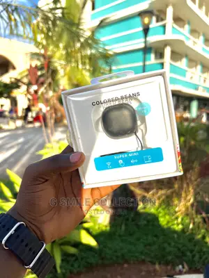 Colored Beans Super-Mini Earbuds