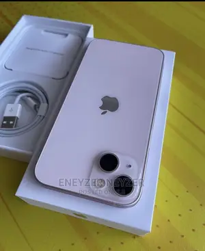 New Apple iPhone 13 128 GB Pink