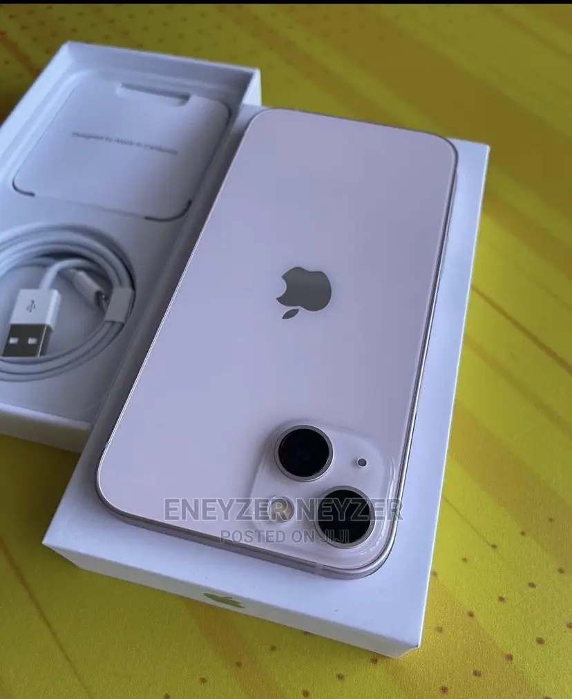 New Apple iPhone 13 128 GB Pink