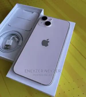 New Apple iPhone 13 128 GB Pink