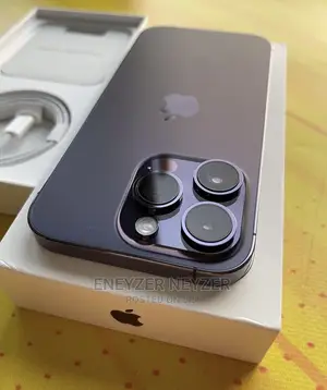 New Apple iPhone 14 Pro 256 GB Purple