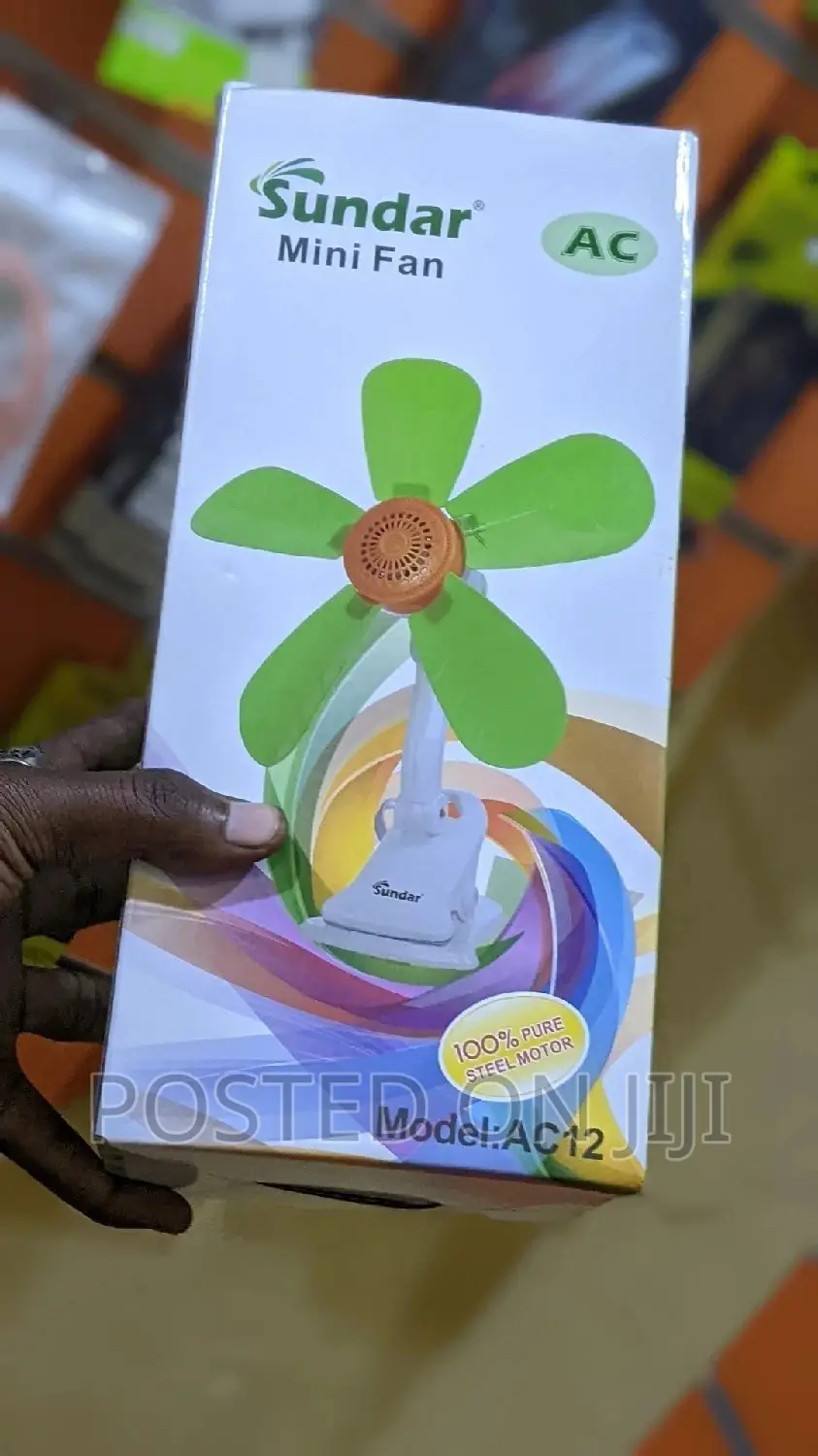 Sundar Mini Fan