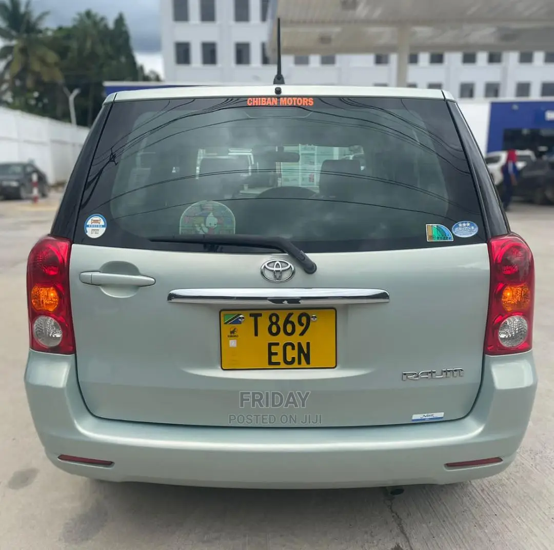 Toyota Raum 1.5 FWD 2004 Blue