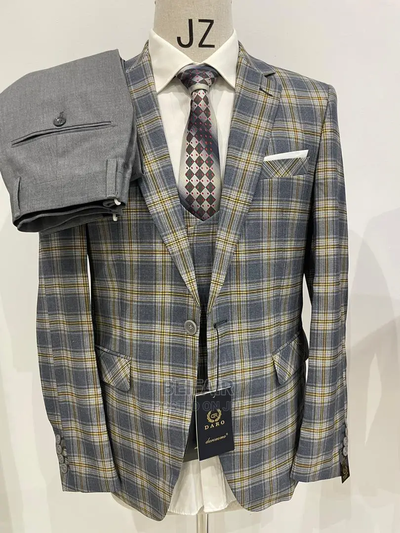 Draft Suits | Suti Za Kiume | Classic Drafts | High Class