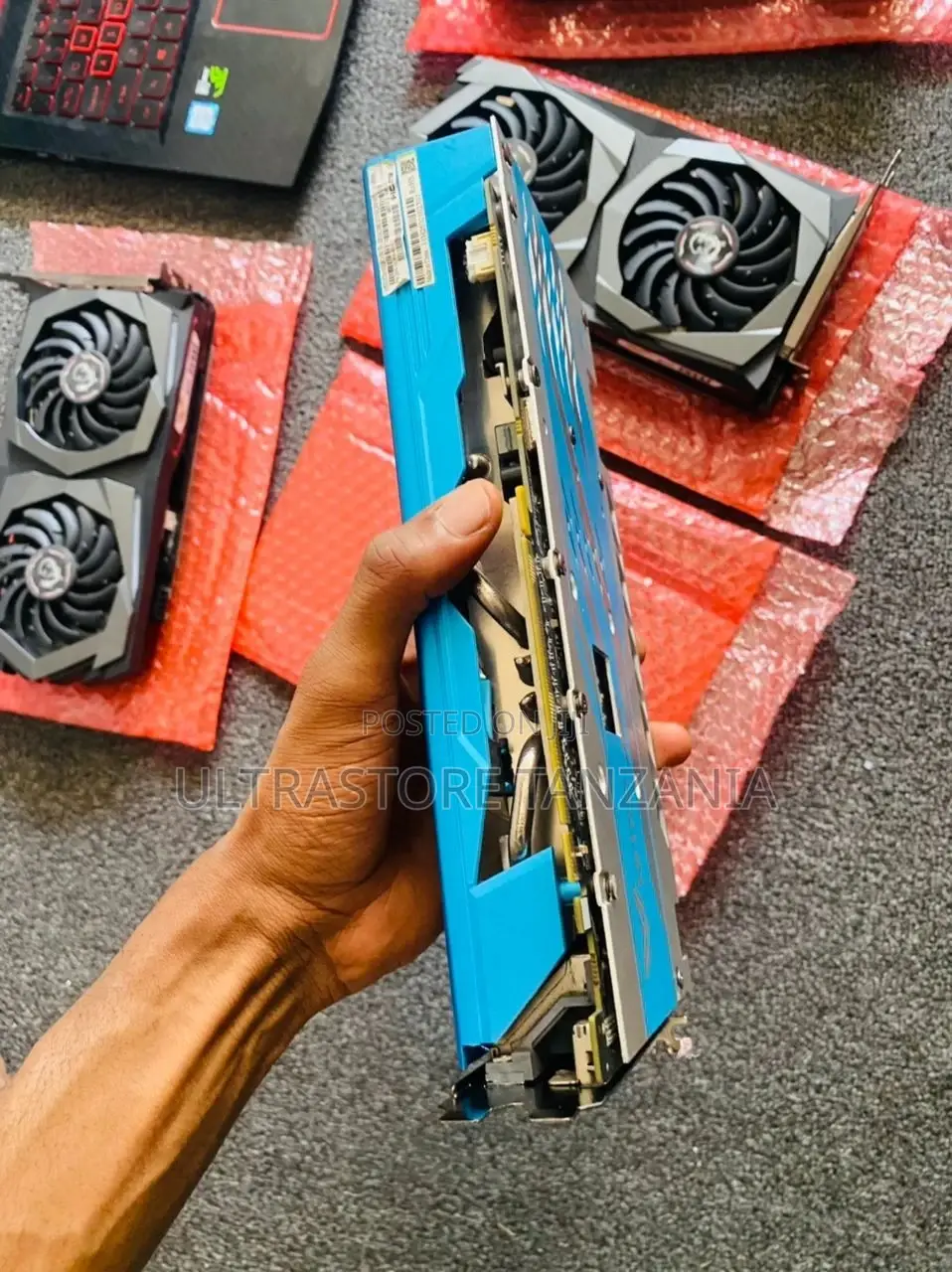 Saphire Nitro+ RX 590 8gb