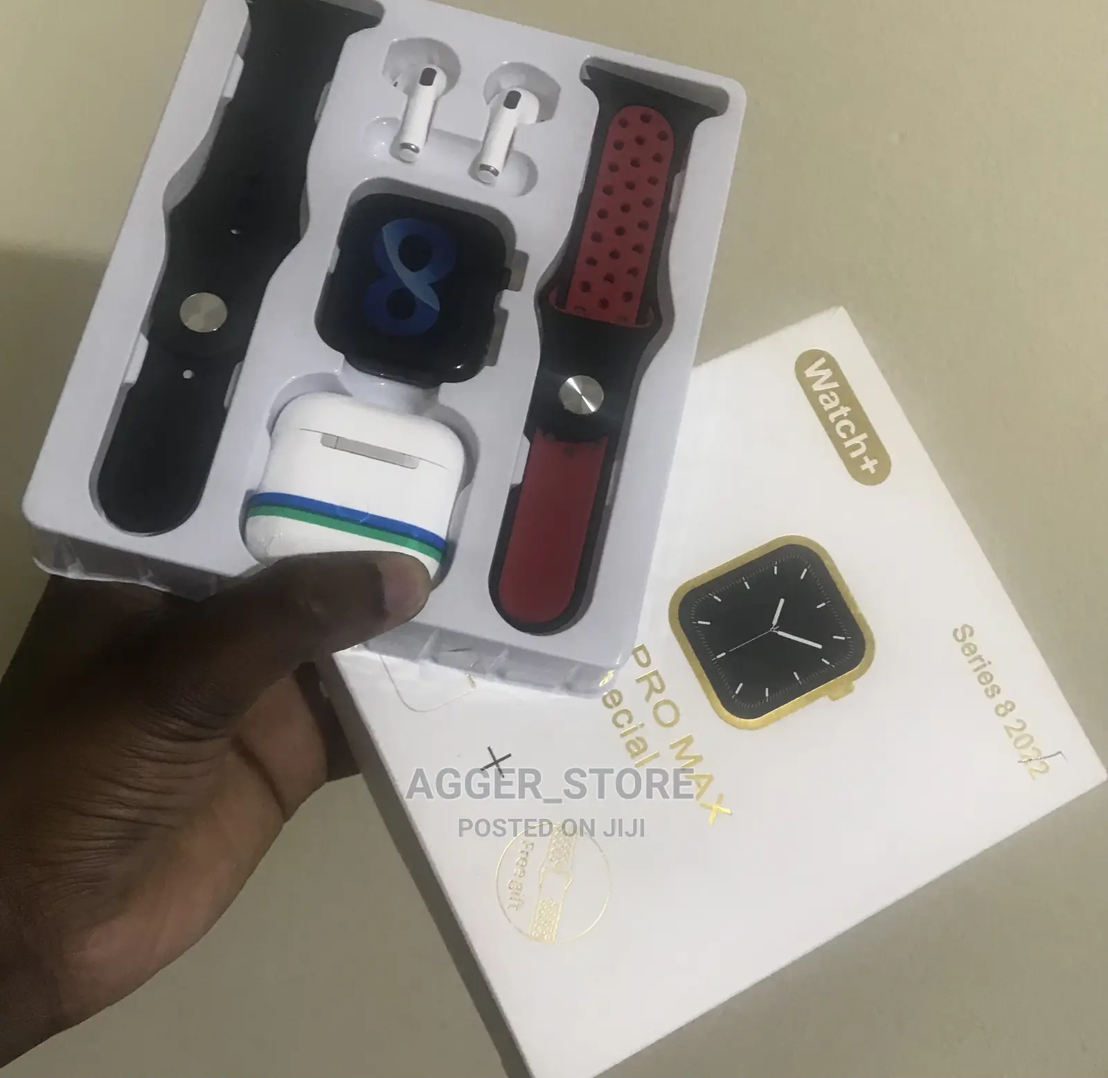 W26 Smartwatch Original Plus Free Airpods