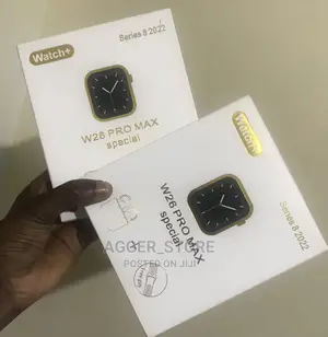 W26 Smartwatch Original Plus Free Airpods