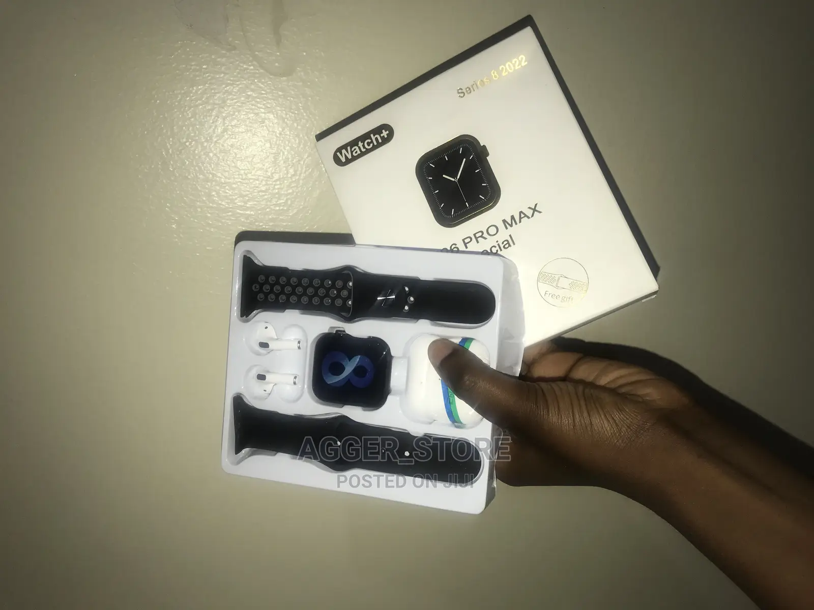 W26 Smartwatch Original Plus Free Airpods