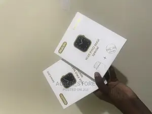 W26 Original SMARTWATCH Plus FREE Airpods