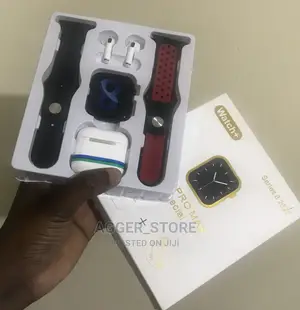W26 Original SMARTWATCH Plus FREE Airpods