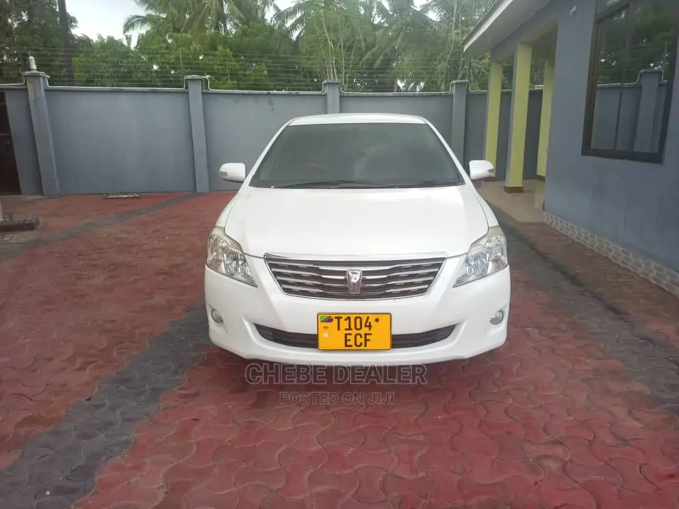 Toyota Premio 1.8 AWD 2007 White