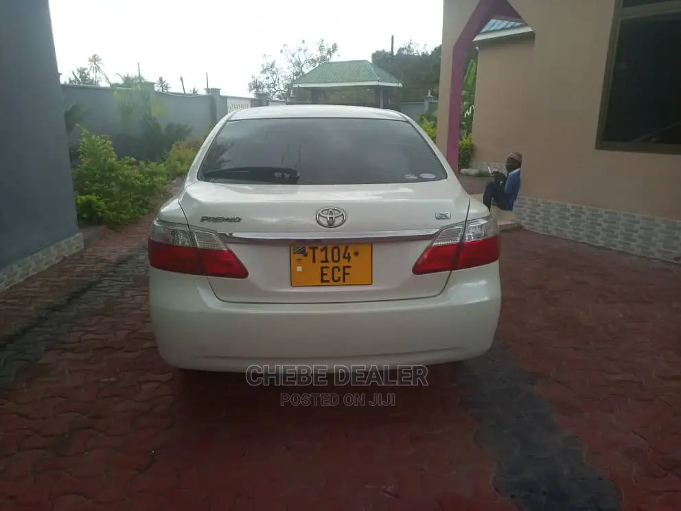 Toyota Premio 1.8 AWD 2007 White