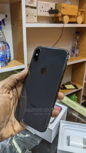 New Apple iPhone X 256 GB Black