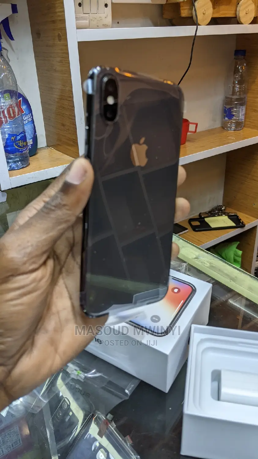New Apple iPhone X 256 GB Black