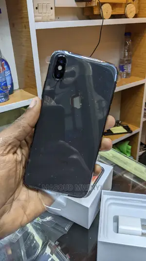 New Apple iPhone X 256 GB Black