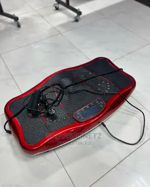 Vibration Plate Massage With Resistance Band