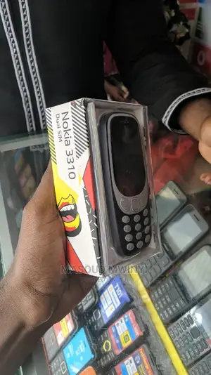 New Nokia 3310 Black