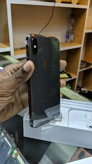 New Apple iPhone X 256 GB Black