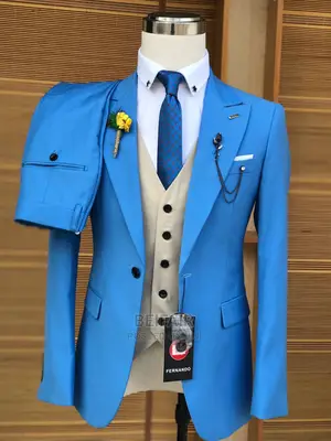 New Suit in Town | Suti Za Kiume | Men's Suit | Official