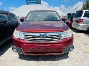 Subaru Forester 2007 Red