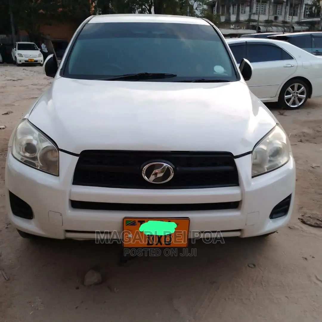 Toyota RAV4 2007 White