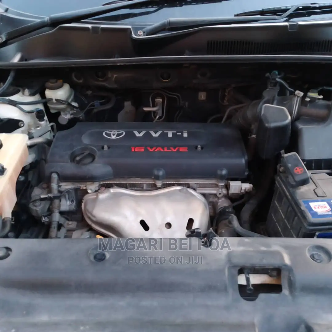 Toyota RAV4 2007 White
