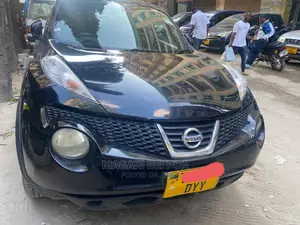 Nissan Juke 2009 Black