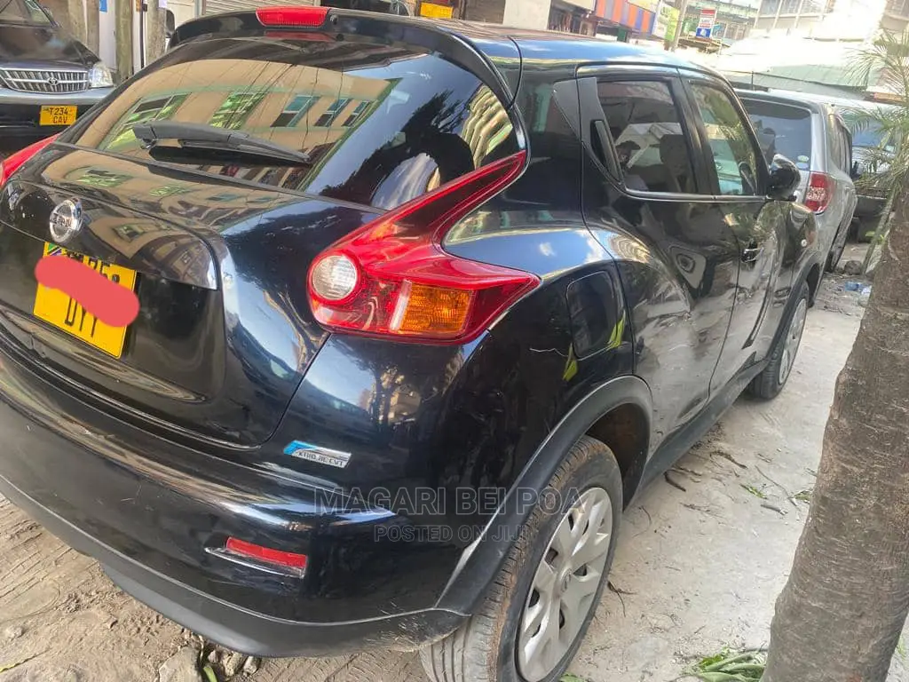Nissan Juke 2009 Black