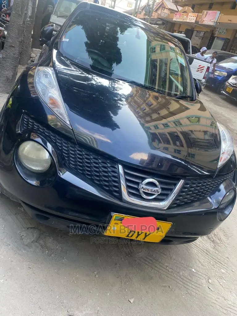 Nissan Juke 2009 Black