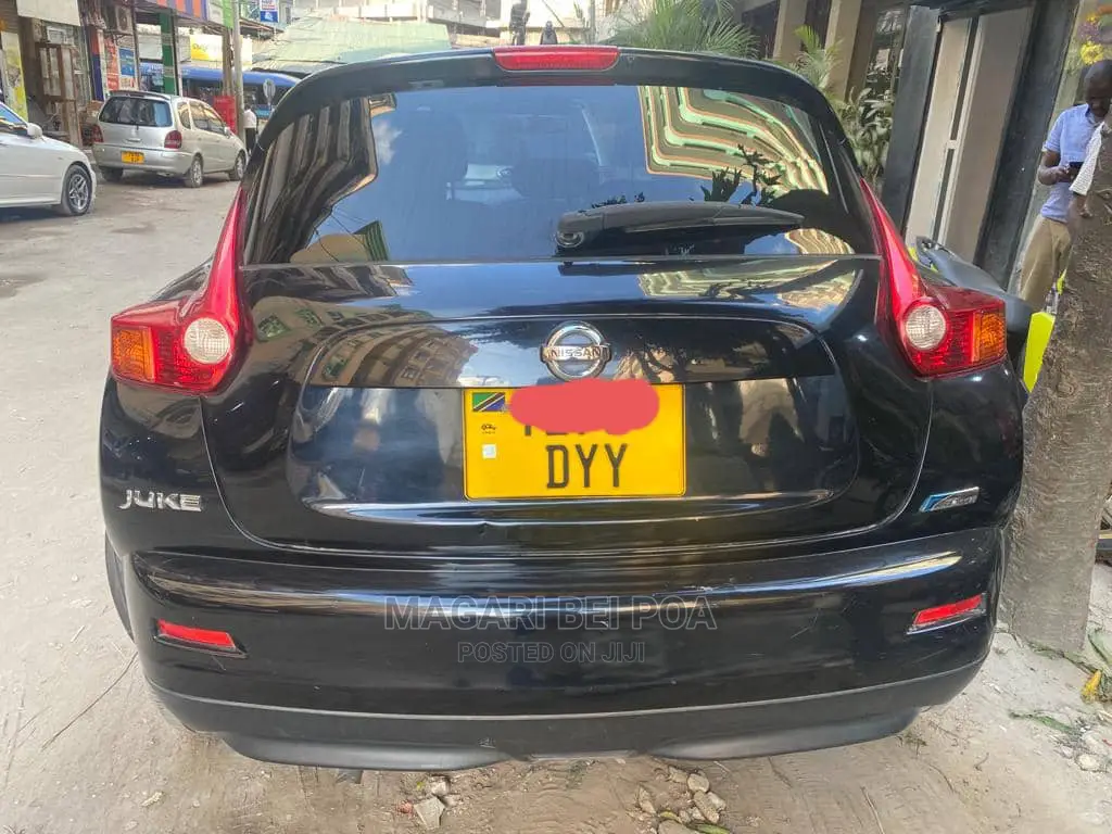 Nissan Juke 2009 Black