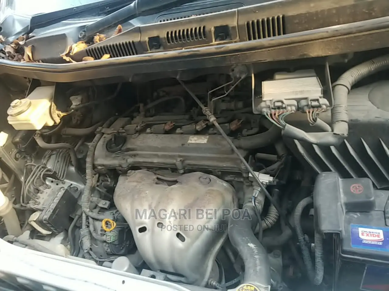 Toyota Noah 2004 Silver