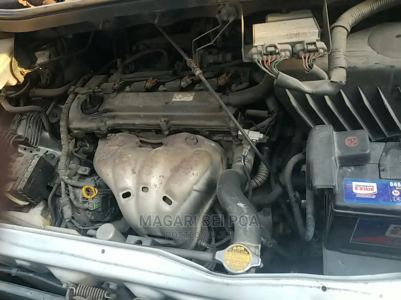 Toyota Noah 2004 Silver
