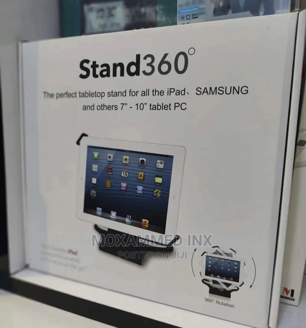 360 Stand for iPad Tablets