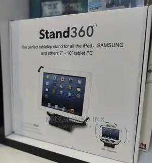 360 Stand for iPad Tablets