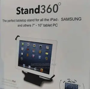 360 Stand for iPad Tablets