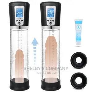 Pump Ya Kukuza Uume (Penis Enlargement)