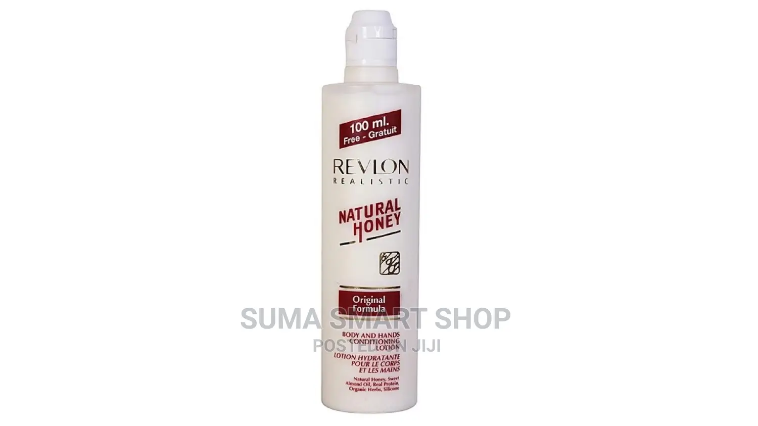 Revlon Natural Honey Original Formula Lotion .