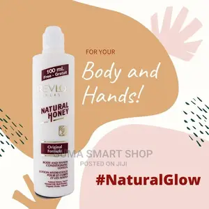 Revlon Natural Honey Original Formula Lotion .