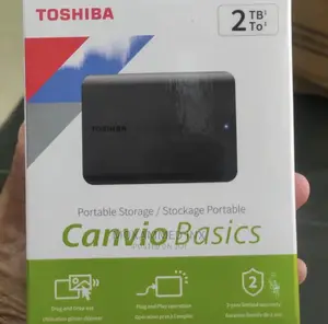 Toshiba Portable Storage 2TB